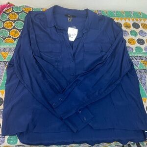 F21 BLOUSE NWT SIZE XL